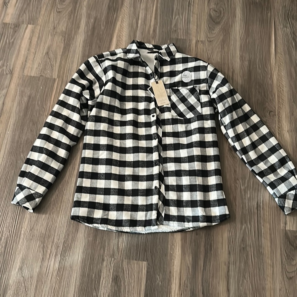 Nomad Sherpa Lined Flannel